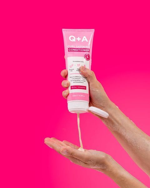 Кондиціонер для кучерявого волосся Q+A Curl Defining Conditioner 02037 фото