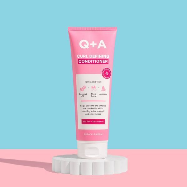 Кондиціонер для кучерявого волосся Q+A Curl Defining Conditioner 02037 фото