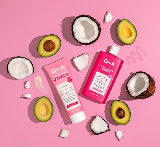 Кондиціонер для кучерявого волосся Q+A Curl Defining Conditioner 02037 фото