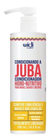 Кондиціонер зволожуючо-живлячий для кучерявого волосся Widi Care Condicionando a Juba Condicionador Hidro Nutritivo 500 мл 02086 фото