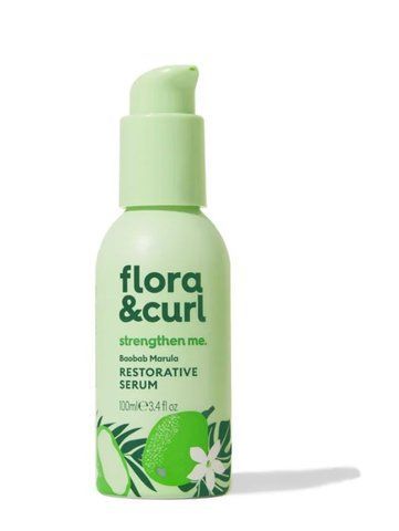 Відновлювальна сироватка для волосся Flora & Curl Strengthen Me Baobab Marula Restorative Serum 100 мл 03154 фото