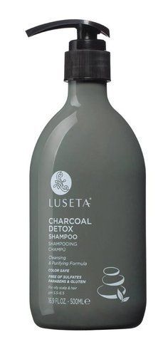 Шампунь для жирного волосся Luseta Beauty Charcoal Detox 01036 фото
