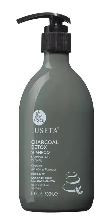Шампунь для жирного волосся Luseta Beauty Charcoal Detox