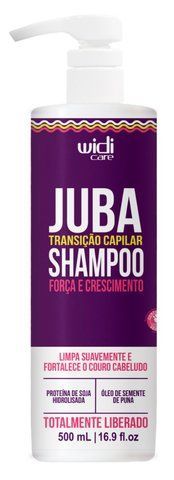 Шампунь зволожуючий для посилення завитка Widi Care Juba Transi&ccedil;&atilde;o Capilar Shampoo 500 мл 01094 фото