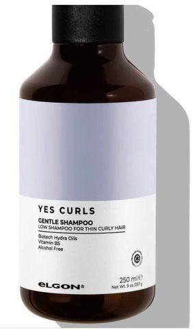 Шампунь ніжний для кучерявого волосся Elgon Yes Curls Gentle Shampoo 01037 фото