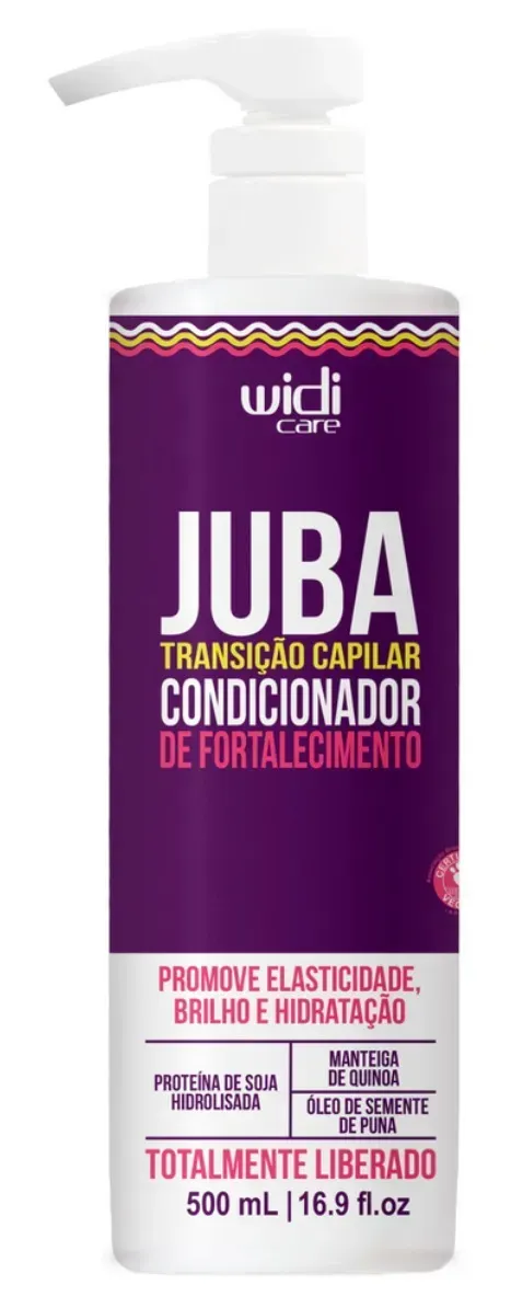 Кондиціонер зволожуючо-живлячий для посилення завитка Widi Care Juba Transicao Capilar Condicionador – 500мл