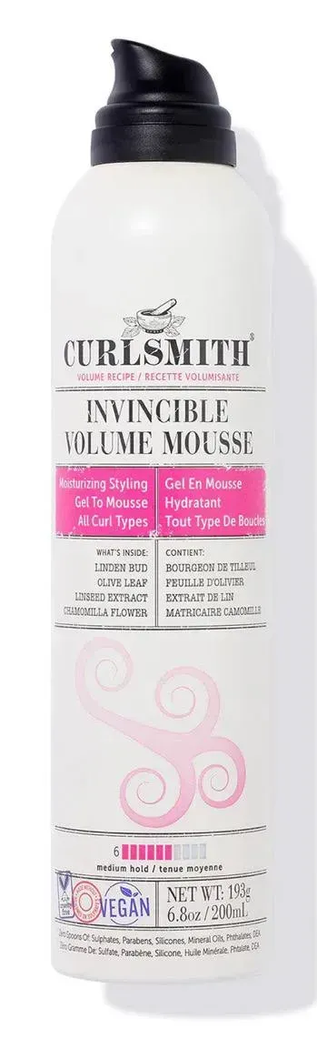 Мус для волосся CurlSmith Invisible Volume Mousse