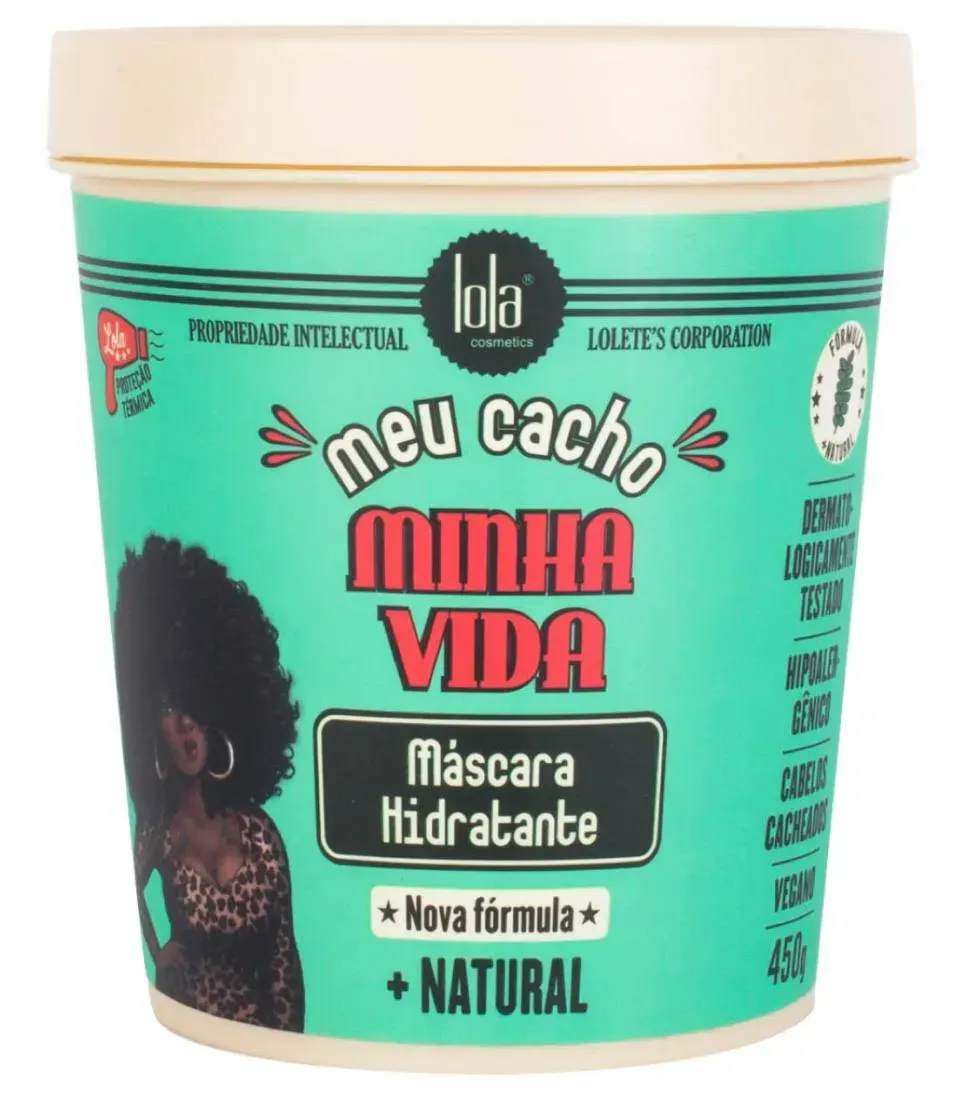 Маска зволожуюча для кучерявого волосся Lola From Rio MEU CACHO MINHA VIDA