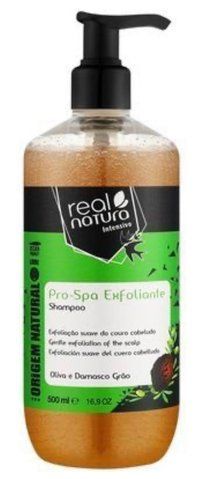 Шампунь-скраб для глибокого очищення Real Natura SEM SAL PRO-SPA EXFOLIANTE 500 мл 01104 фото
