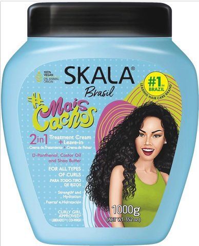 Кондиціонер 2в1 Skala Expert Mais Cachos 02063 фото