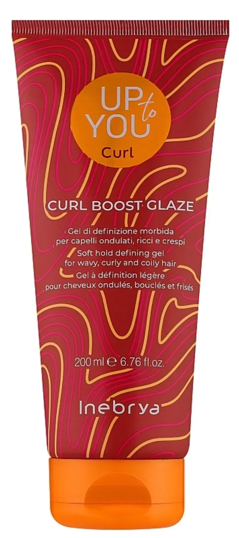 Гель для укладання кучерявого волосся Inebrya Up to you Curl Boost Glaze
