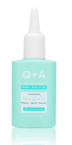 Живильна олія для волосся та шкіри голови Q+A Nouroshing Scalp+Hair Oil 50 мл 03045 фото