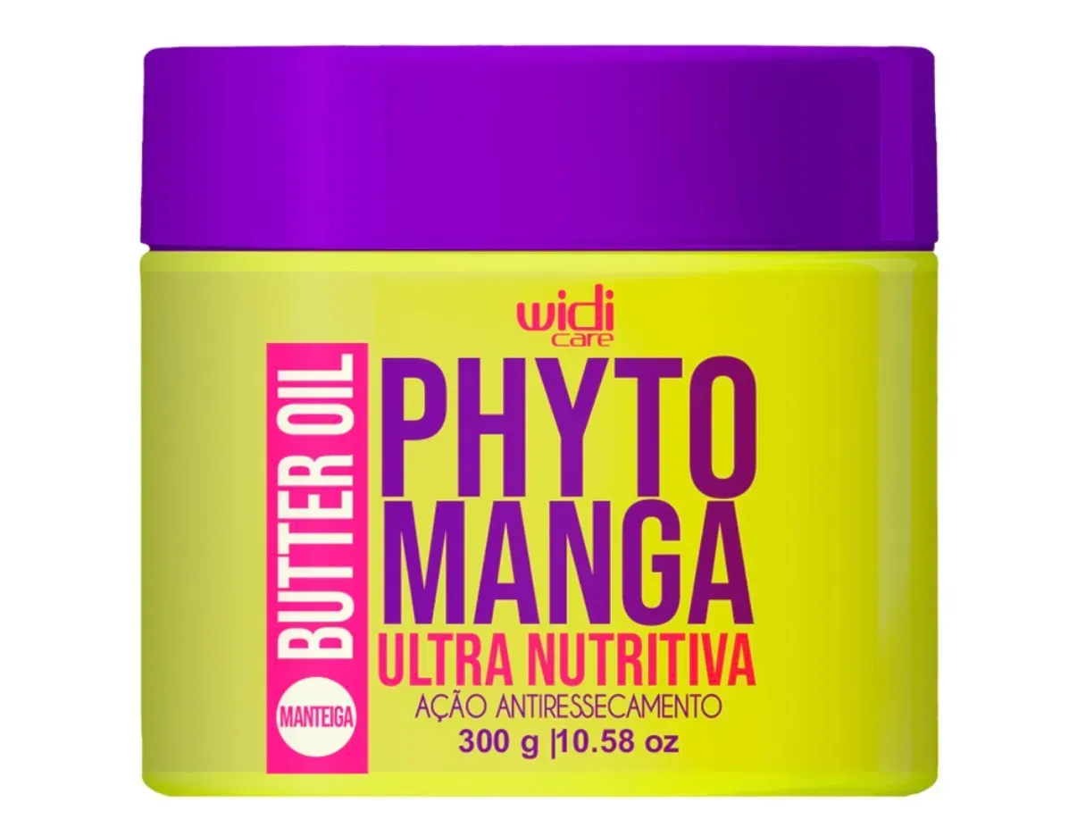 Маска для живлення та відновлення волосся Widi Care Phytomanga Butter Oil Ultranutritiva Ação Condicionante 300 г