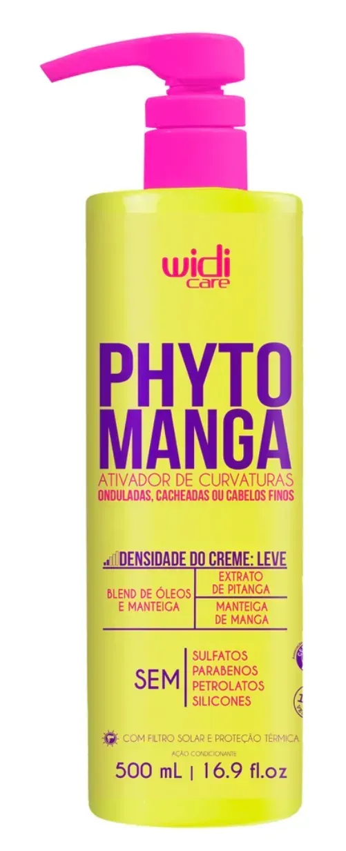 Крем Widi Care Phytomanga Ativador de Curvaturas Efeito Leve – 500 мл