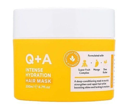 Маска для інтенсивного зволоження  волосся Q+A Intense Hydration Hair Mask 02044 фото