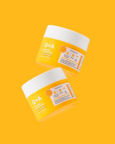 Маска для інтенсивного зволоження  волосся Q+A Intense Hydration Hair Mask 02044 фото