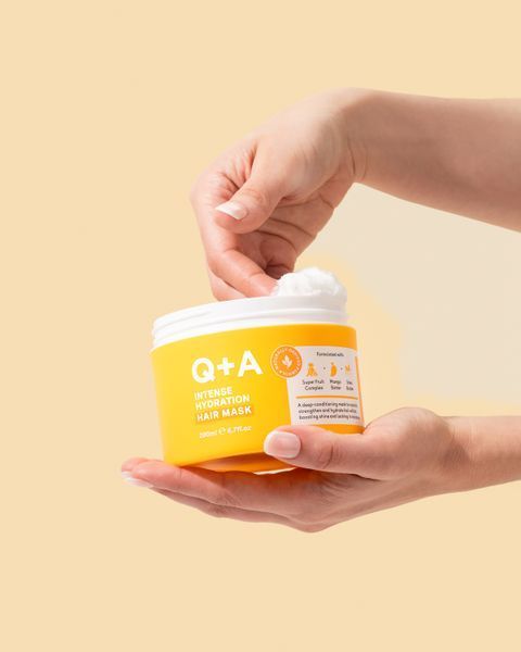 Маска для інтенсивного зволоження  волосся Q+A Intense Hydration Hair Mask 02044 фото