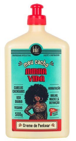 Крем для кучерявого волосся Lola From Rio MEU CACHO MINHA VIDA 03019 фото