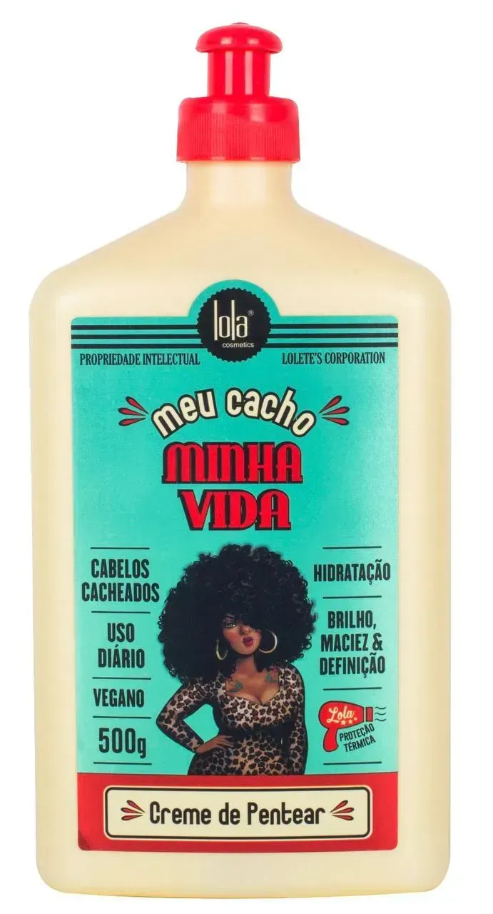 Шампунь зволожуючий для кучерявого волосся Lola From Rio MEU CACHO MINHA VIDA