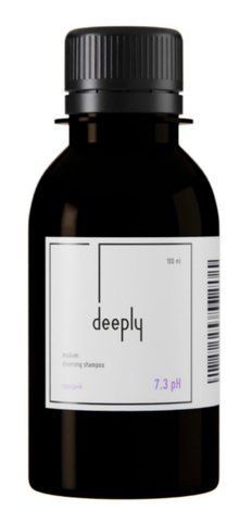 Шампунь глибокого очищення середній 7.3 pH deeply medium cleansing shampoo 01087 фото