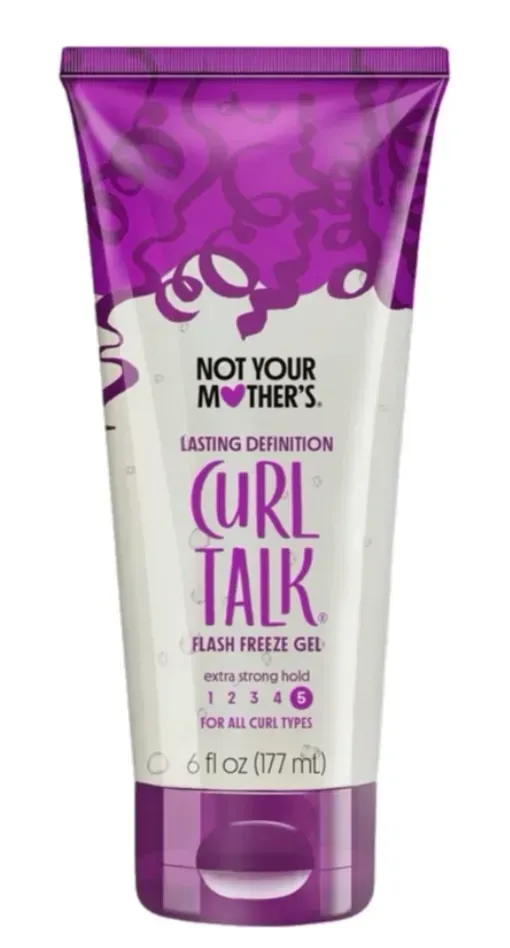 Гель сильної фіксації Not your mother’s Curl Talk Lasting Definition Flash Freeze Gel