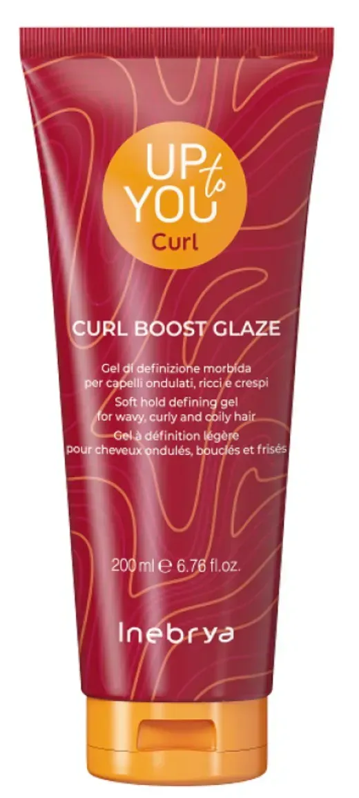 Маска для кучерявого волосся Inebrya Up to you Curl Boost Mask