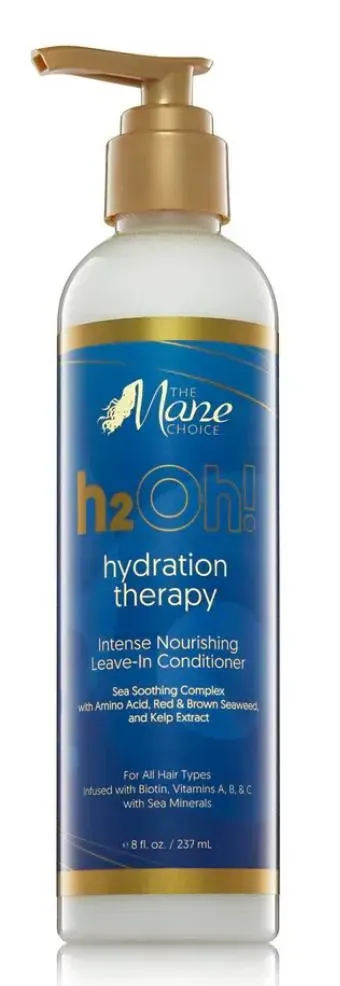 Інтенсивно живильний незмивний кондиціонер The Mane Choice h2oh!