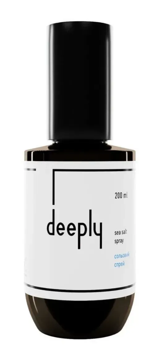 Сольовий спрей deeply Sea Salt Spray