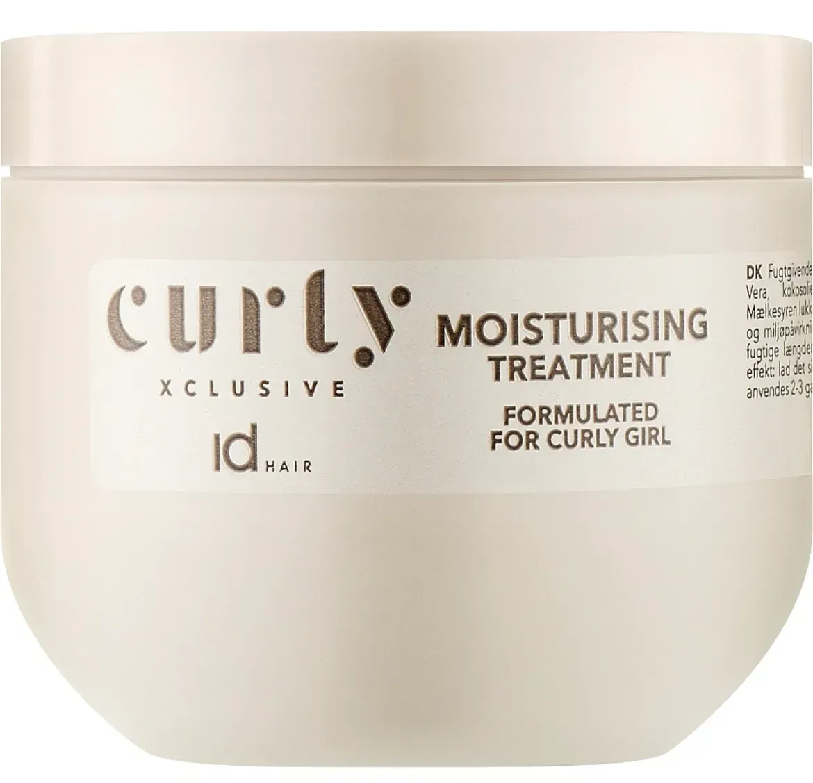 Зволожуюча лікувальна маска IdHair Curly XCLS Moisturising Treatment, 200 мл