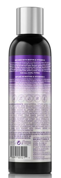 Кондиціонер-лівін 3в1 The Alpha Soft As Can Be Revitalize & Refresh 3-in-1 Co-Wash, Leave In, Detangler The Mane Choice 03025 фото