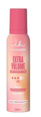 Мус для створення обʼєму Invisibobble Hair Styling Extra Volume Mousse 150 мл 04040 фото