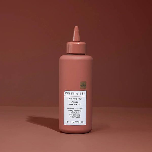 Зволожувальний шампунь для виткого волосся Kristin Ess Moisture Rich Curl Shampoo 01026 фото
