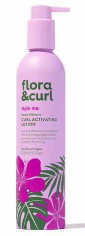 Лосьйон активатор кучерів Flora Curl Sweet Hibiscus Curl Activating Lotion  03028 фото