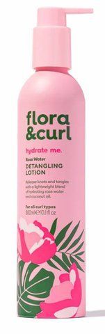 Лосьйон детанглер Flora&Curl Rose Water Detangling Lotion 03029 фото