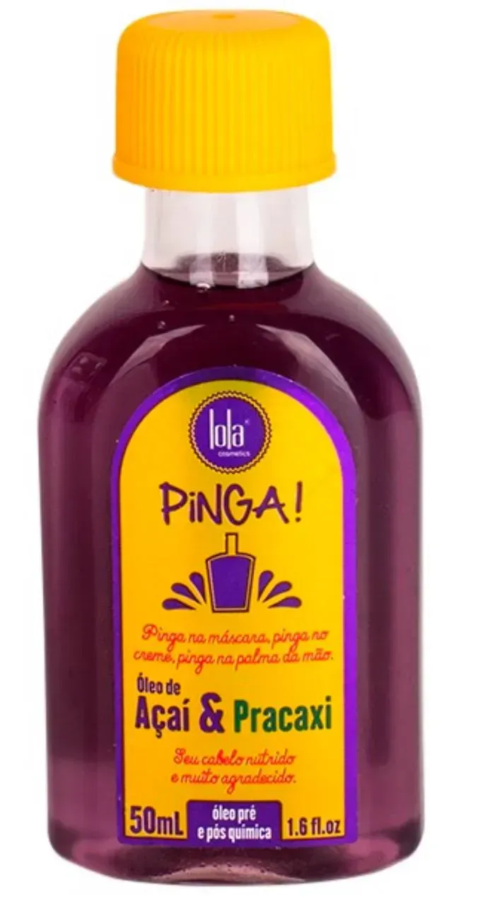 Олія для волосся Lola From Rio PINGA – AÇAÍ E PRACAXI
