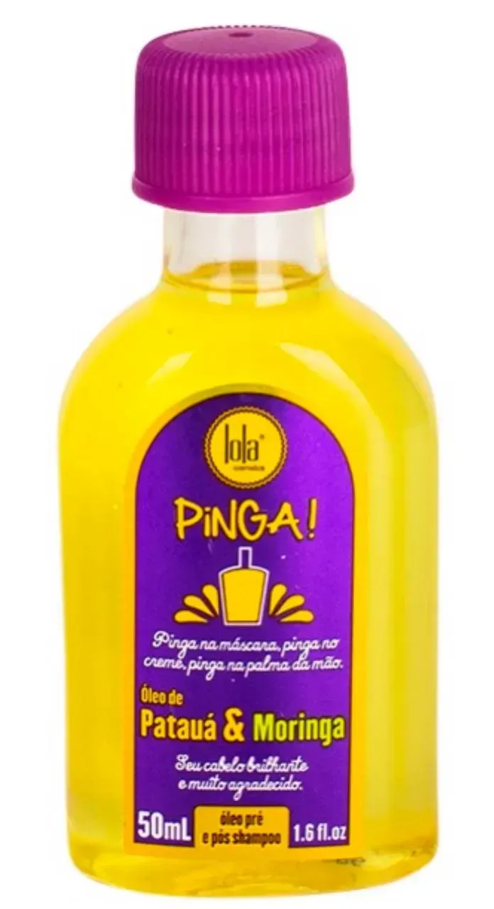 Олія для волосся PINGA – PATAUÁ E MORINGA – ÓLEO