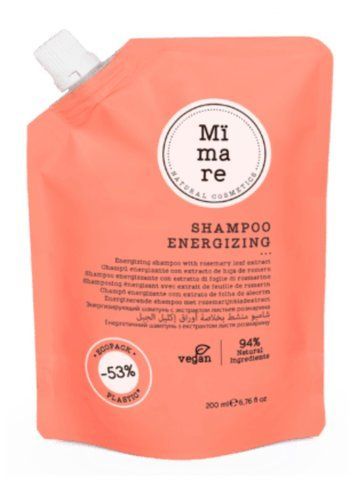 Mimare Energizing Shampoo Шампунь проти випадіння волосся, 200 мл 01069/70 фото