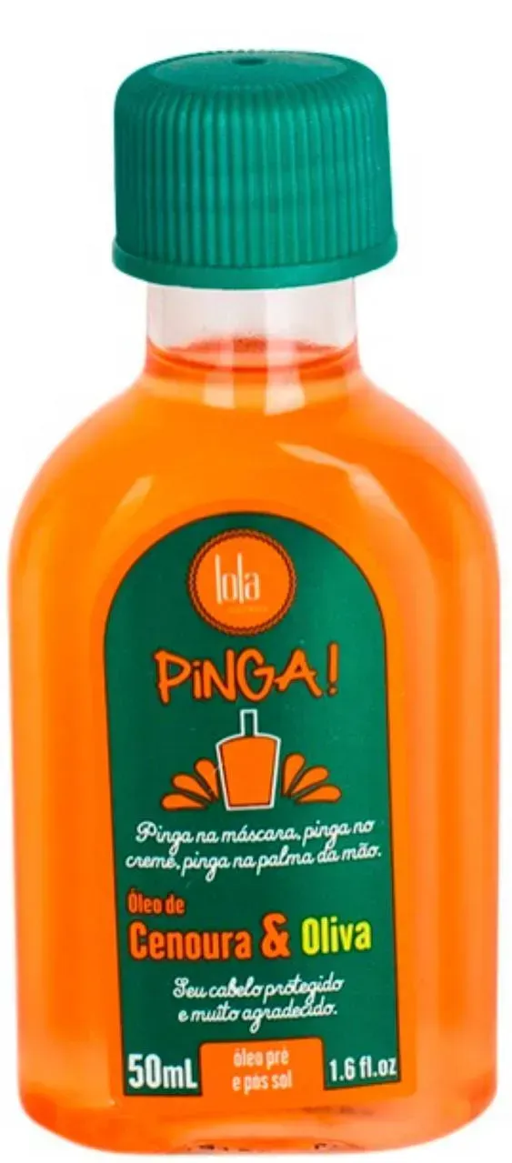 Олія для волосся PINGA – CENOURA E OLIVA – ÓLEO