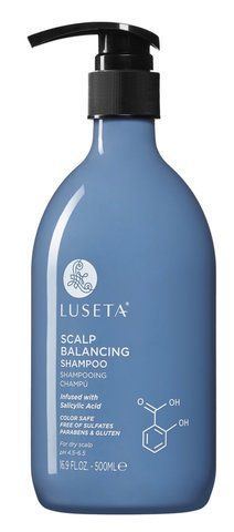 Шампунь балансуючий для свіжості шкіри голови Luseta Beauty Scalp Balancing Shampoo 01071 фото
