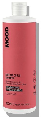 Шампунь зволожуючий для кучерявого волосся Mood Dream Curls Shampo 01062 фото