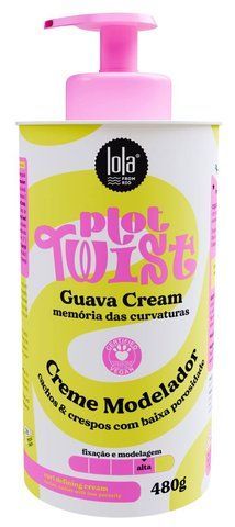 Крем моделюючий для кучерявого або хвилястого волосся Lola from Rio Plot Twist Guava Cream 03035 фото