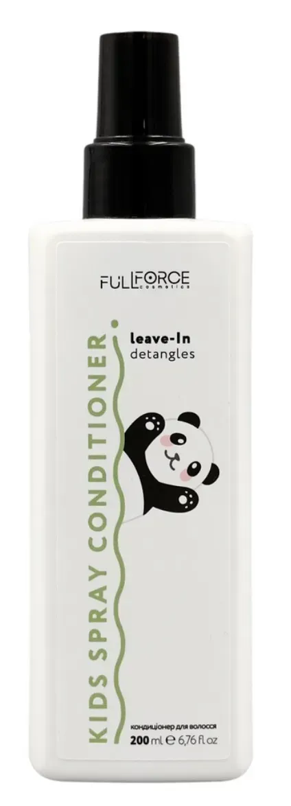 Дитячий незмивний спрей кондиціонер все в одному KIDS SPRAY CONDITIONER LEAVE-IN, 200 ml