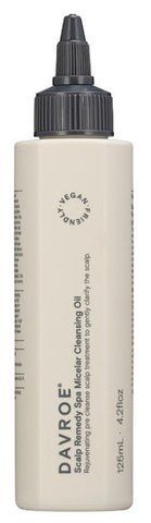 Очищувальна міцелярна олія для шкіри голови та волосся Davroe Scalp Remedy Spa Micellar Cleansing Oil 01051 фото