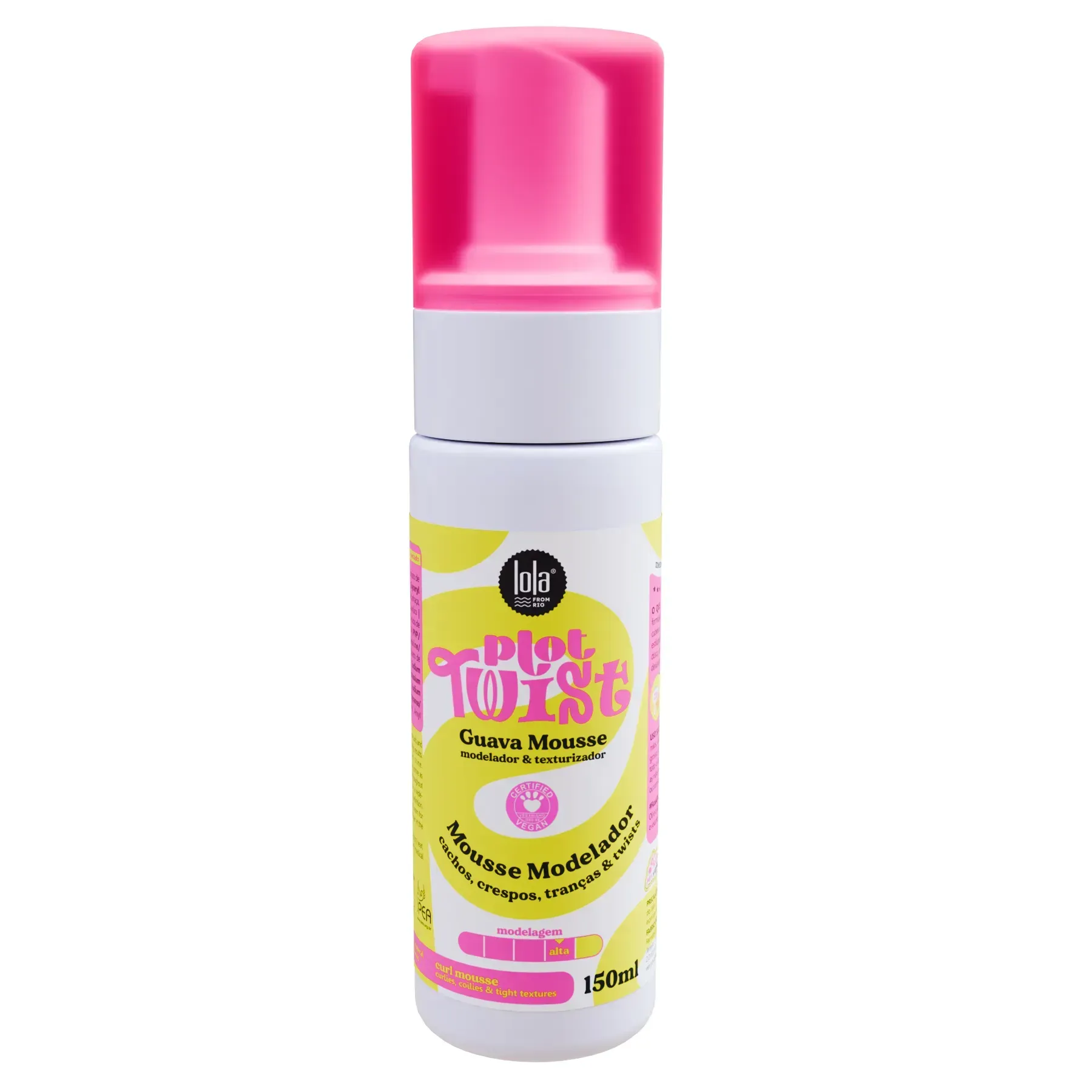Мус для формування локонів Lola from Rio Plot Twist Guava Mousse