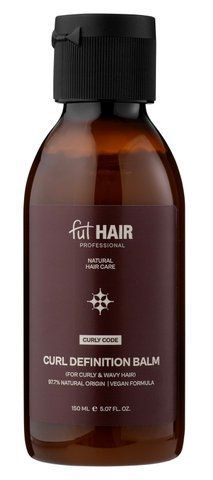 БАЛЬЗАМ ДЛЯ ФОРМУВАННЯ КУЧЕРІВ CURLY DEFINITION BALM CURL CODE FUT HAIR 03054 фото