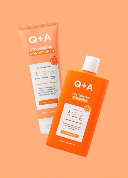 Шампунь для створення обʼєму волосся Q+A Volumizing Shampoo 01060 фото