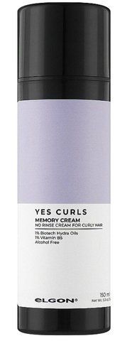 Крем для локонів з ефектом пам'яті Elgon Yes Curls Memory Cream 03037 фото