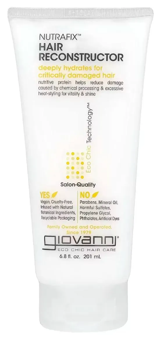 Маска для реконструкції волосся Giovanni, Nutrafix Hair Reconstructor