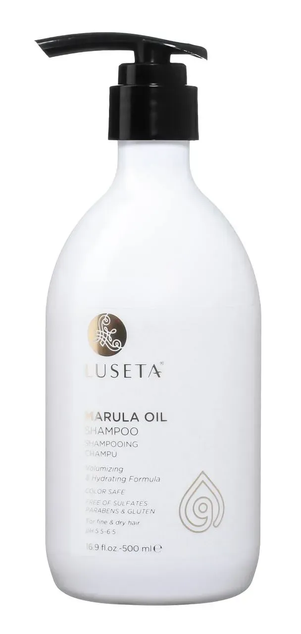 Шампунь зволожуючо-живлячий Luseta Beauty Marula Oil