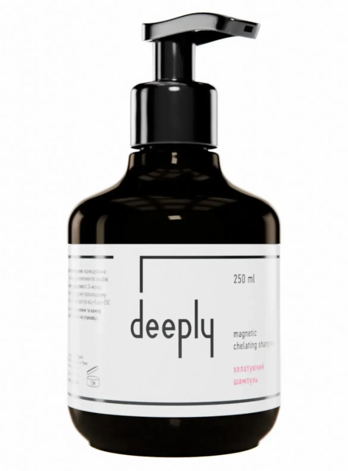 Хелатуючий шампунь deeply magnetic chelatating shampoo